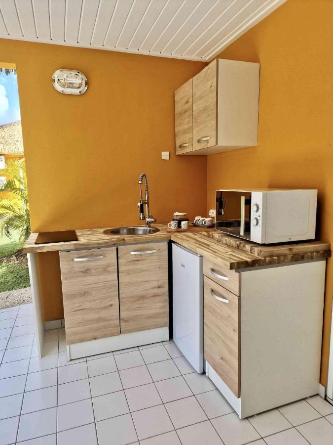 Manbana 333 Hotel Folle Anse Exterior foto